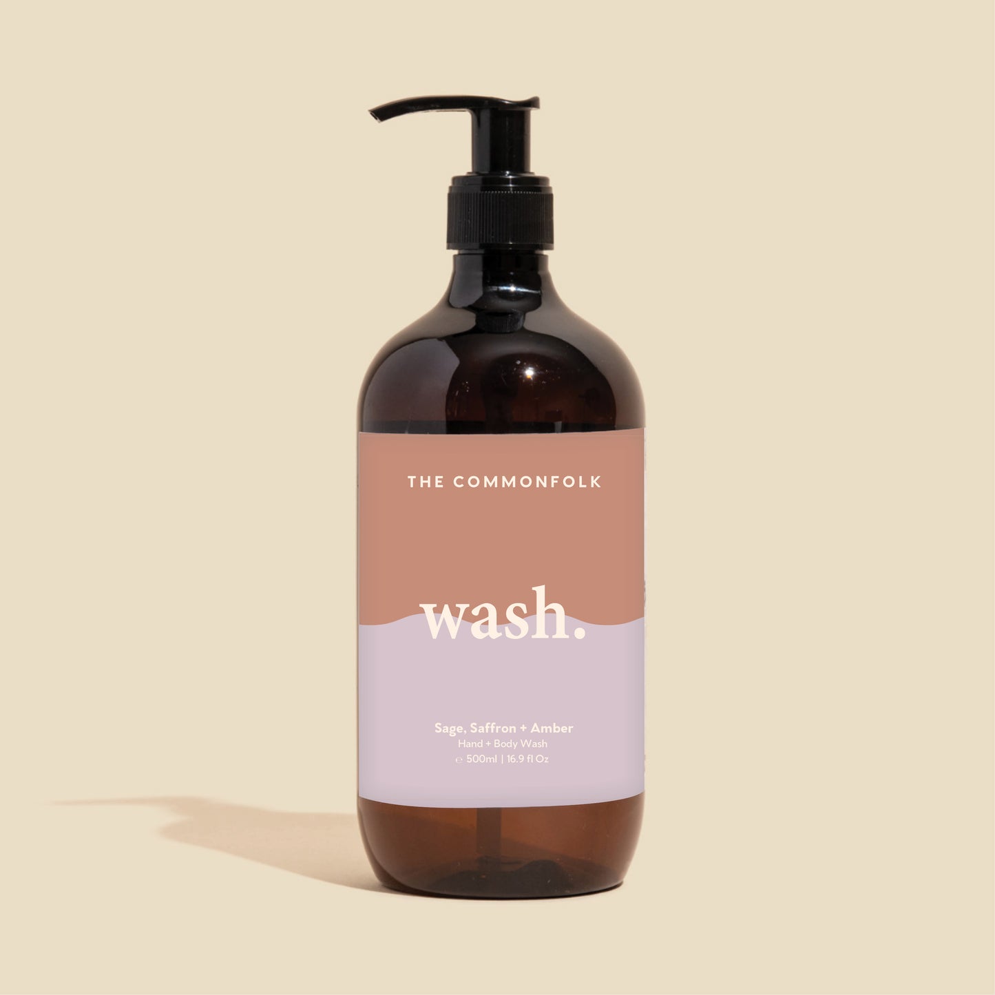 Hand + Body Wash - Waves / Rose