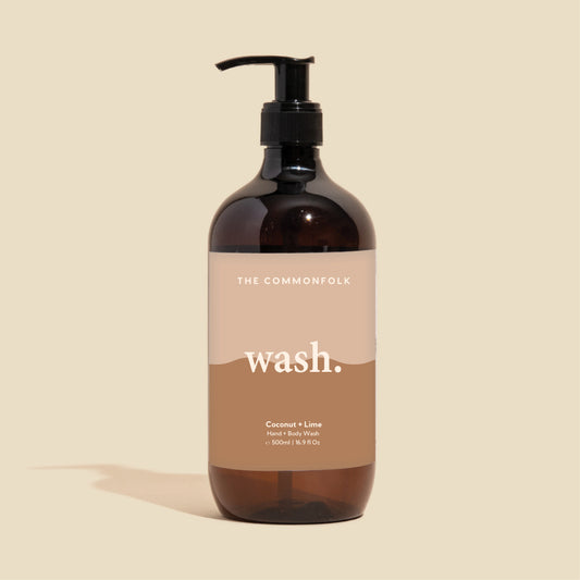 Hand + Body Wash - Waves / Nude