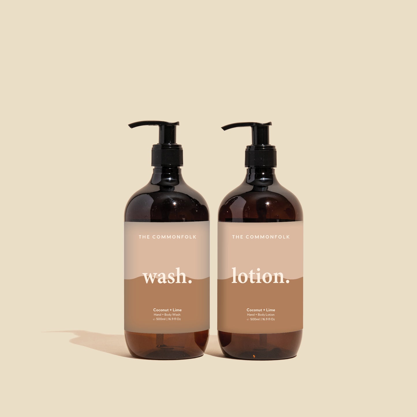 Wash + Lotion Kit - Waves / Nude