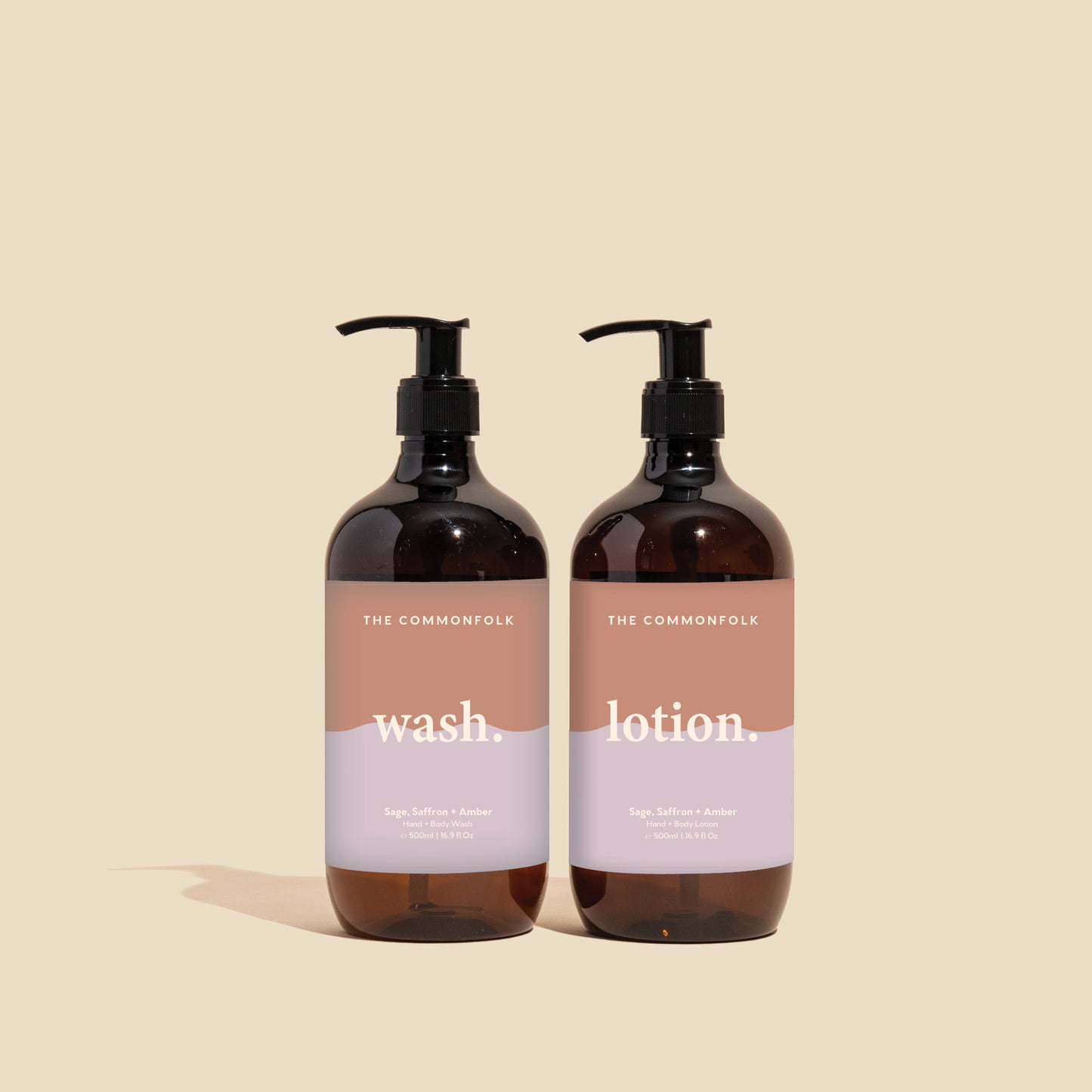 Wash + Lotion Kit - Waves / Rose