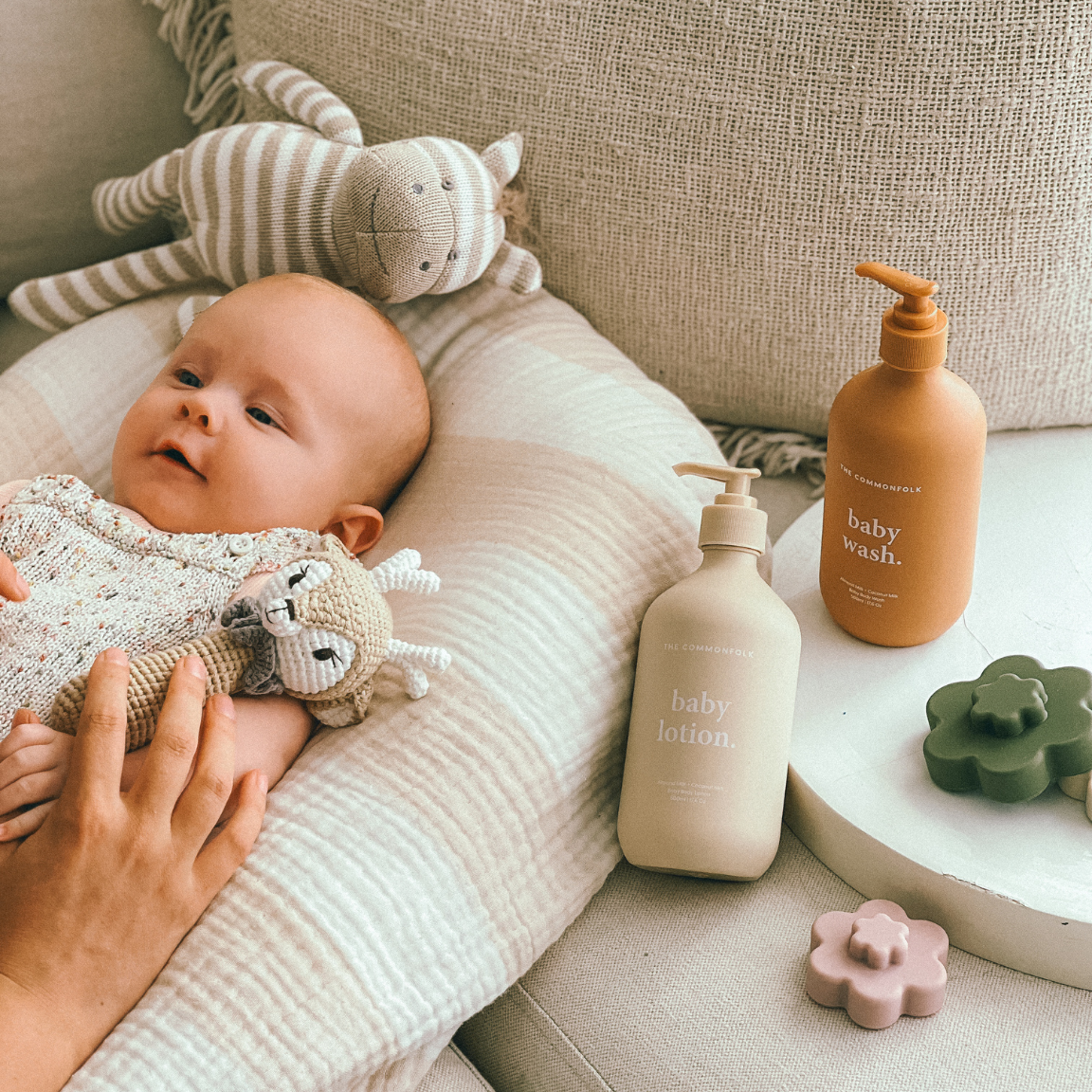 BABY Hand + Body Lotion - Keep It Simple / Nude