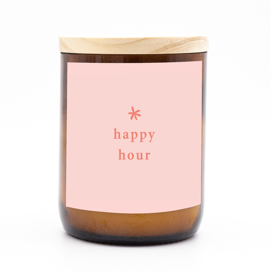 Happy Days Candle - happy hour
