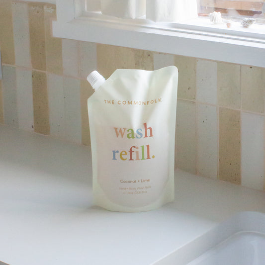 Hand + Body Wash ~ Refill