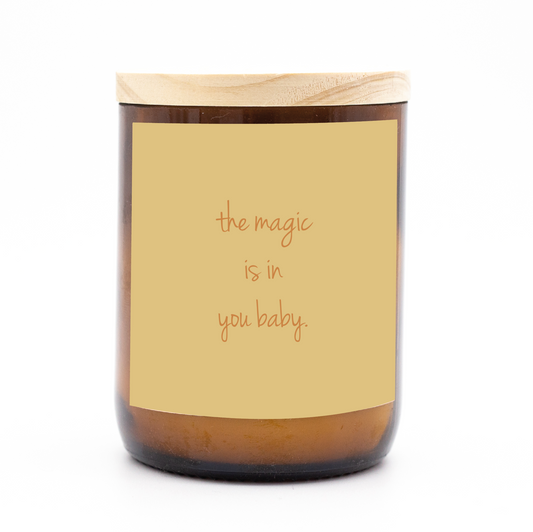 Happy Days Candle - The Magic