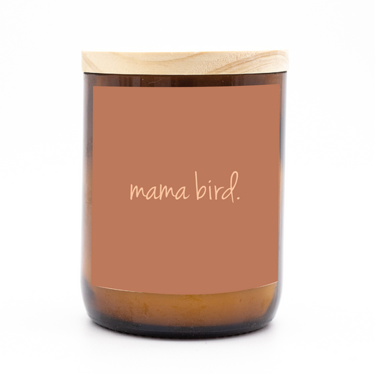 Happy Days Candle - Mama Bird