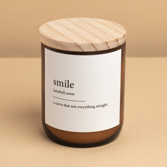 Dictionary Meaning Candle - smile