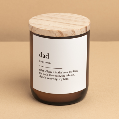 Dictionary Meaning Candle - dad