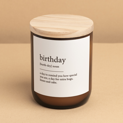 Dictionary Meaning Candle - birthday
