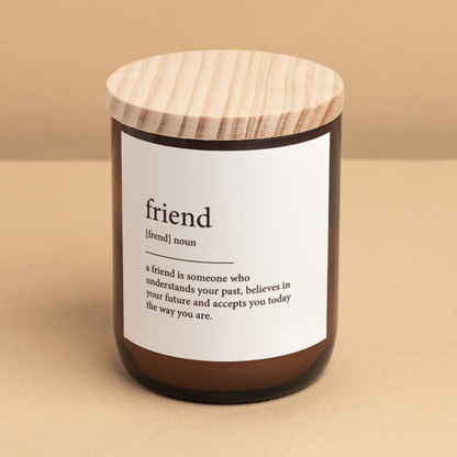 Dictionary Meaning Candle - friend