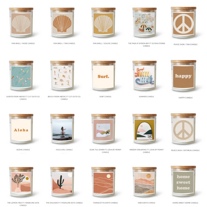 Deluxe Gift Box - XL Candle