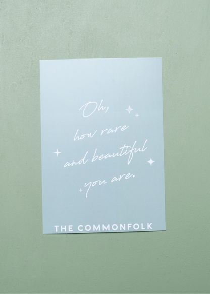 Commonfolk Personalised Gift Card