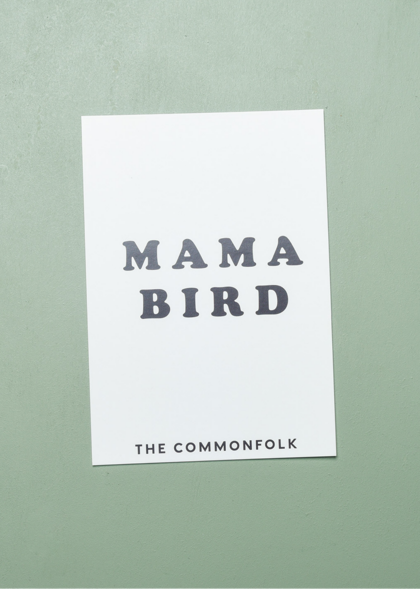 Commonfolk Personalised Gift Card