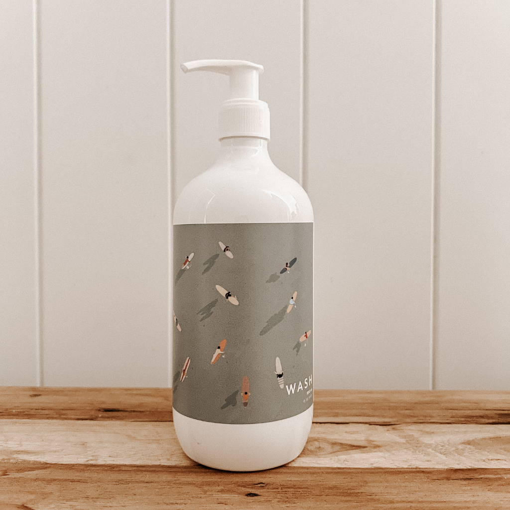 Hand + Body Wash - Surfers From Above ft. Cut Outs Co