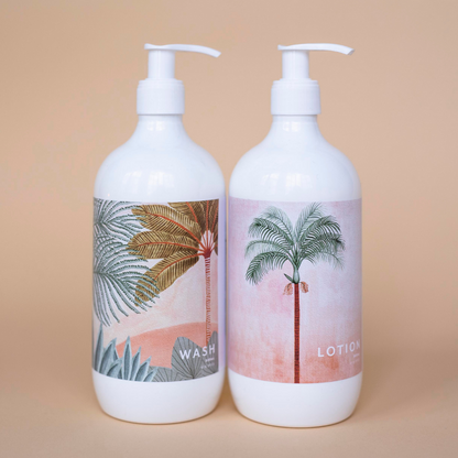 Wash + Lotion Kit - The Landscape + The Palm