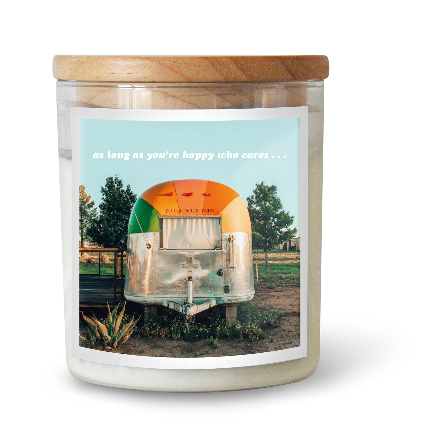 Airstream Candle