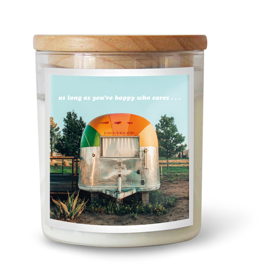 Airstream Candle