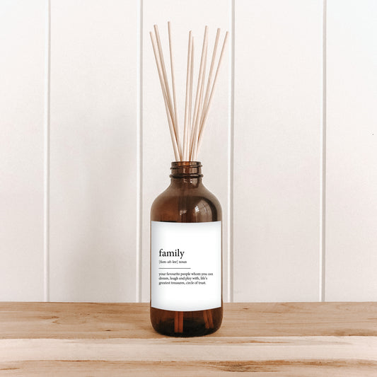 Dictionary Family Room Diffuser