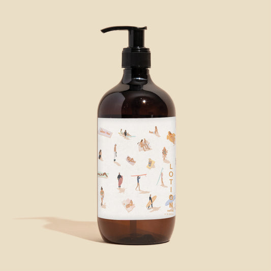 Body Lotion - Beach From Above ft. Cut Outs Co
