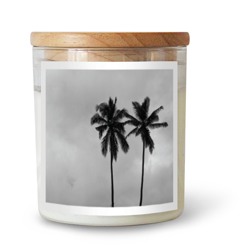 Twin Palms Candle