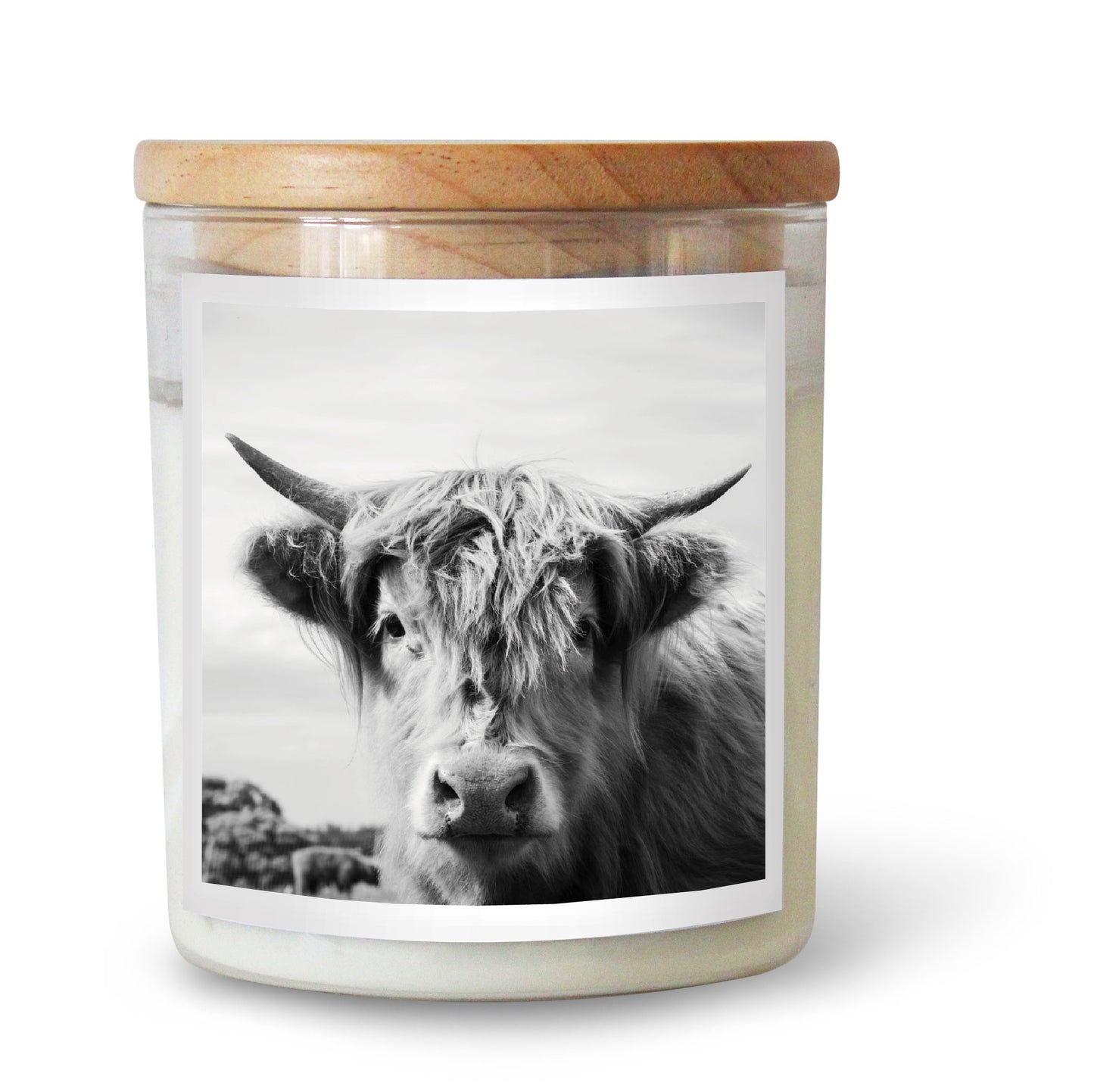 The Highland Cow Candle
