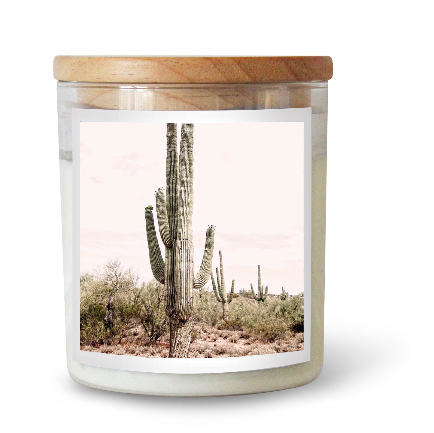Cactus Country Candle