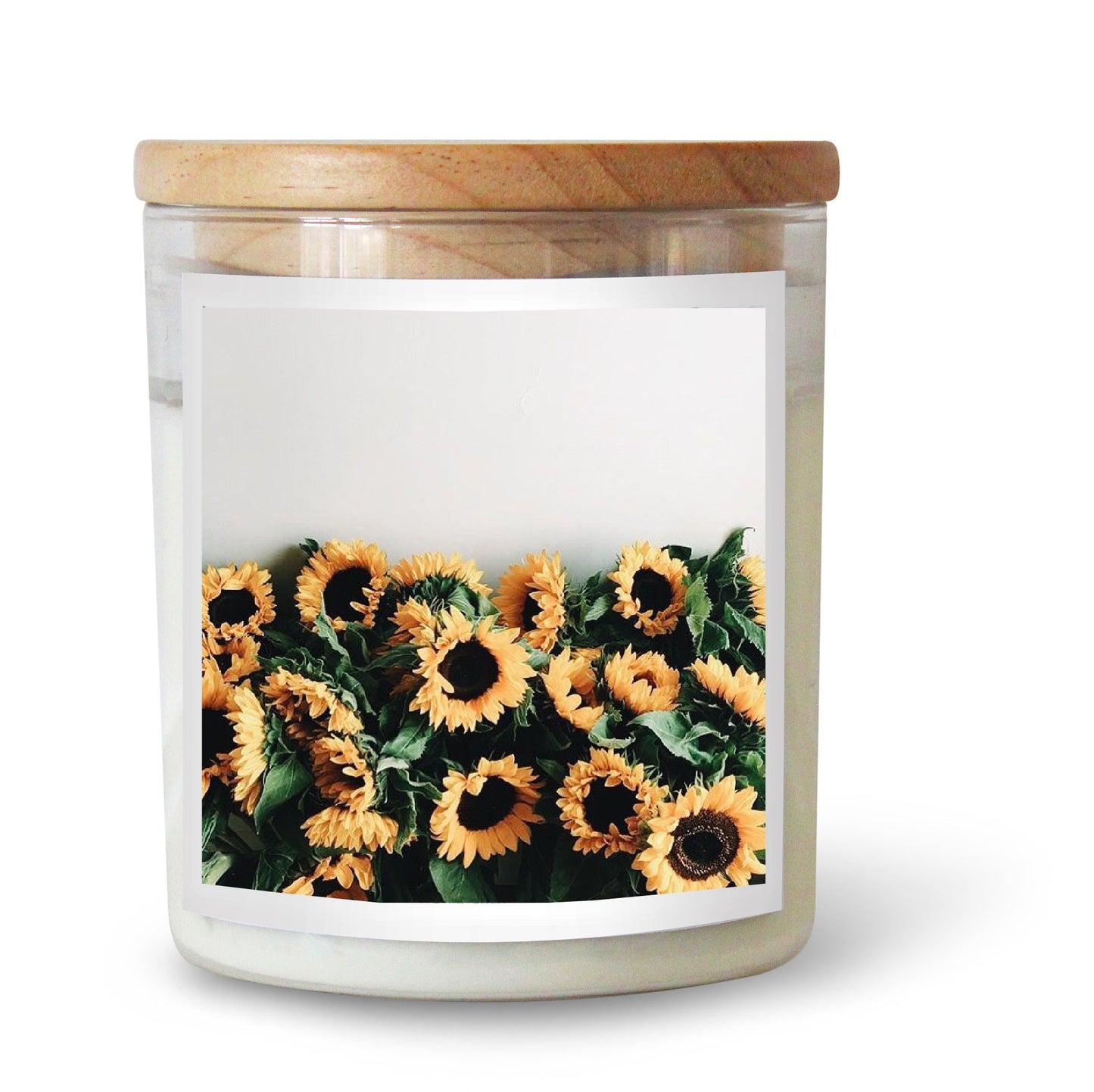 Sunflowers Candle