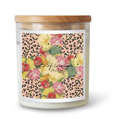 Ourlieu Collab Cactus Cross "Lots of Lovely" Candle