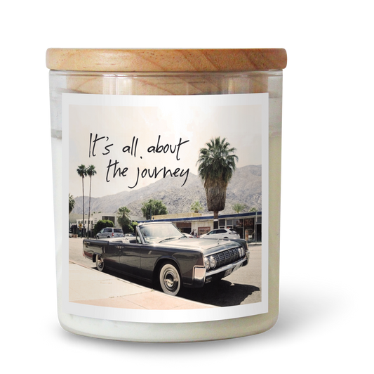 It's all about the Journey Candle