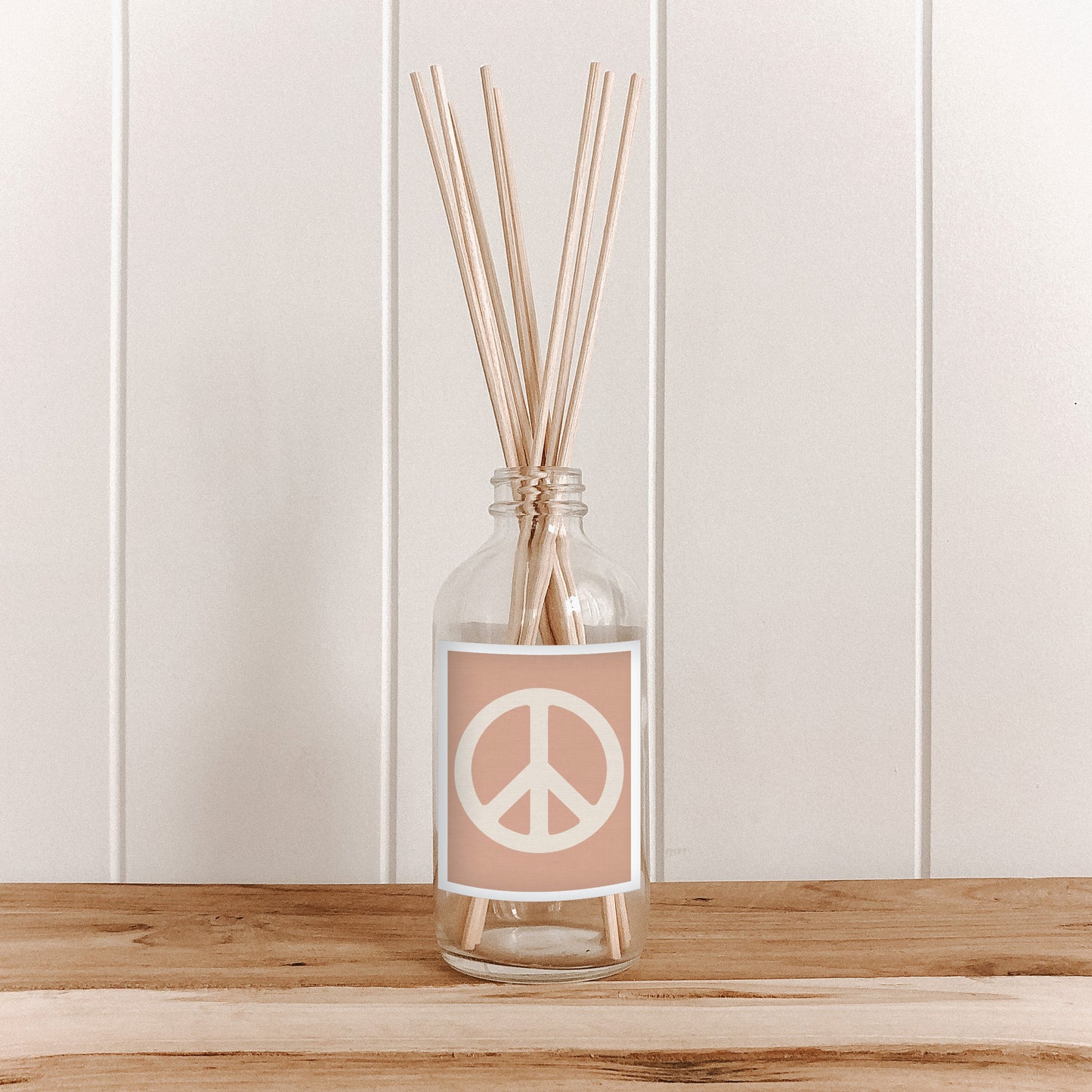 Peace Sign / Pink Room Diffuser