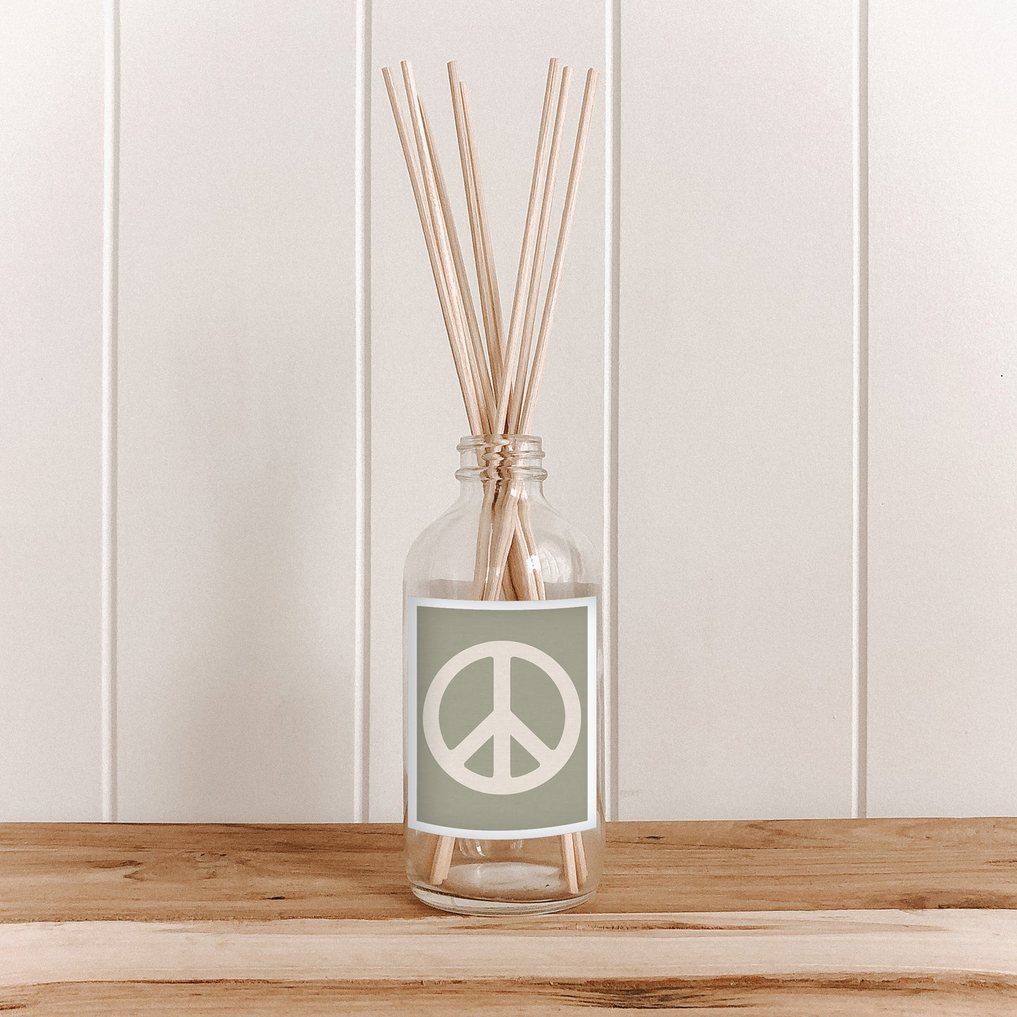 Peace Sign / Sage Room Diffuser