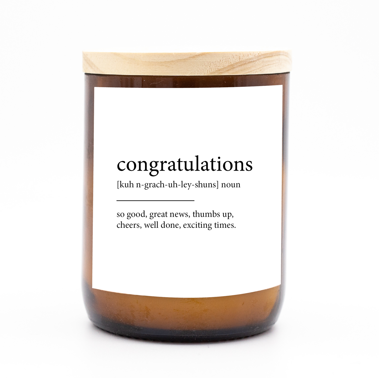 Dictionary Meaning Candle - congratulations