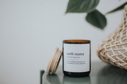 Dictionary Meaning Candle - earth mama