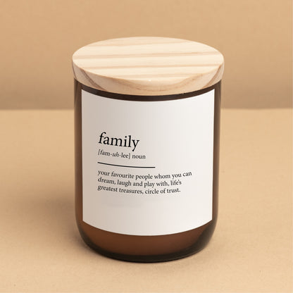 Dictionary Meaning Candle - family