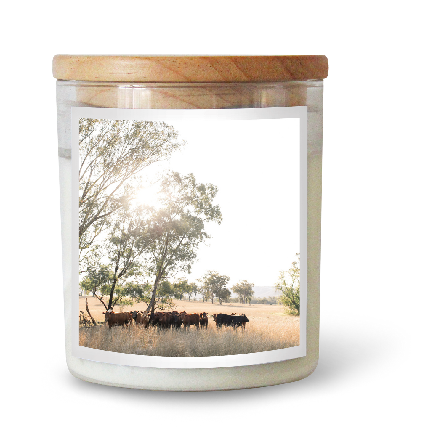 Grazing Friends Candle