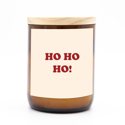 Ho Ho Ho Candle