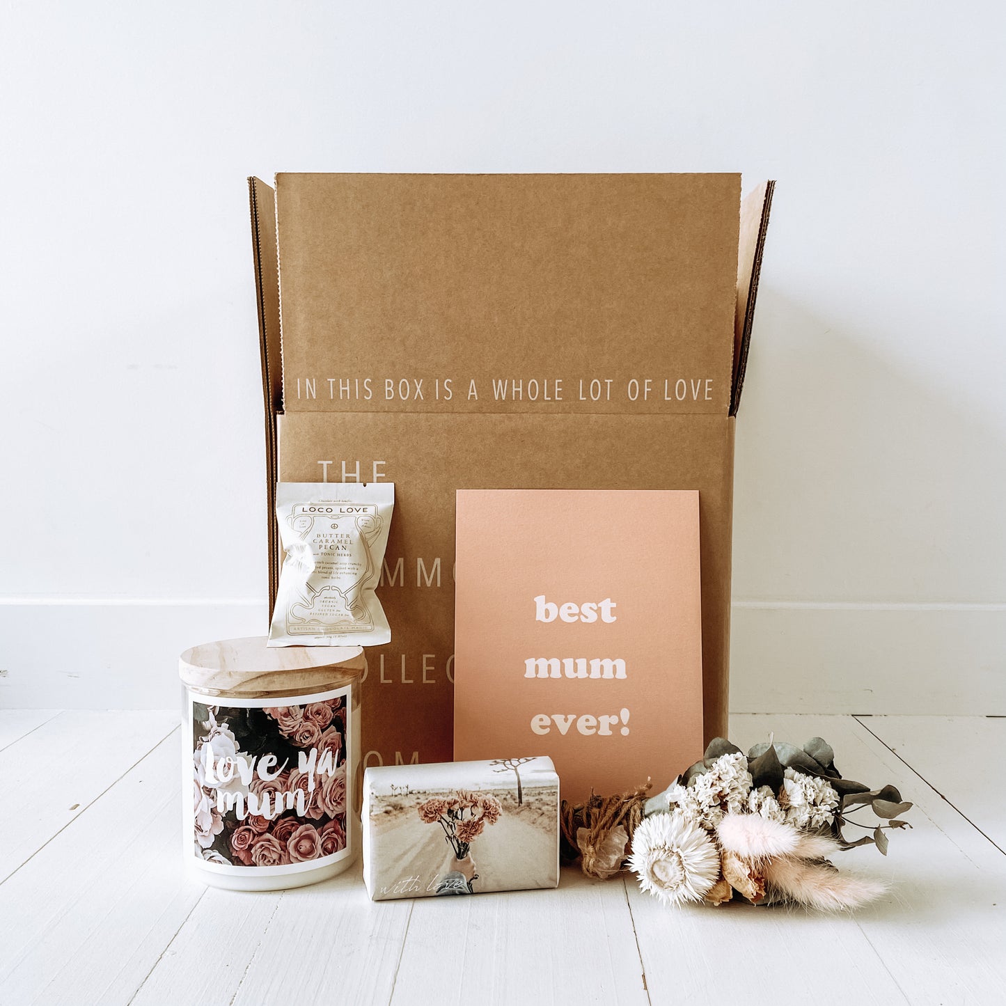 Deluxe Gift Box / Body Bar - XL Candle