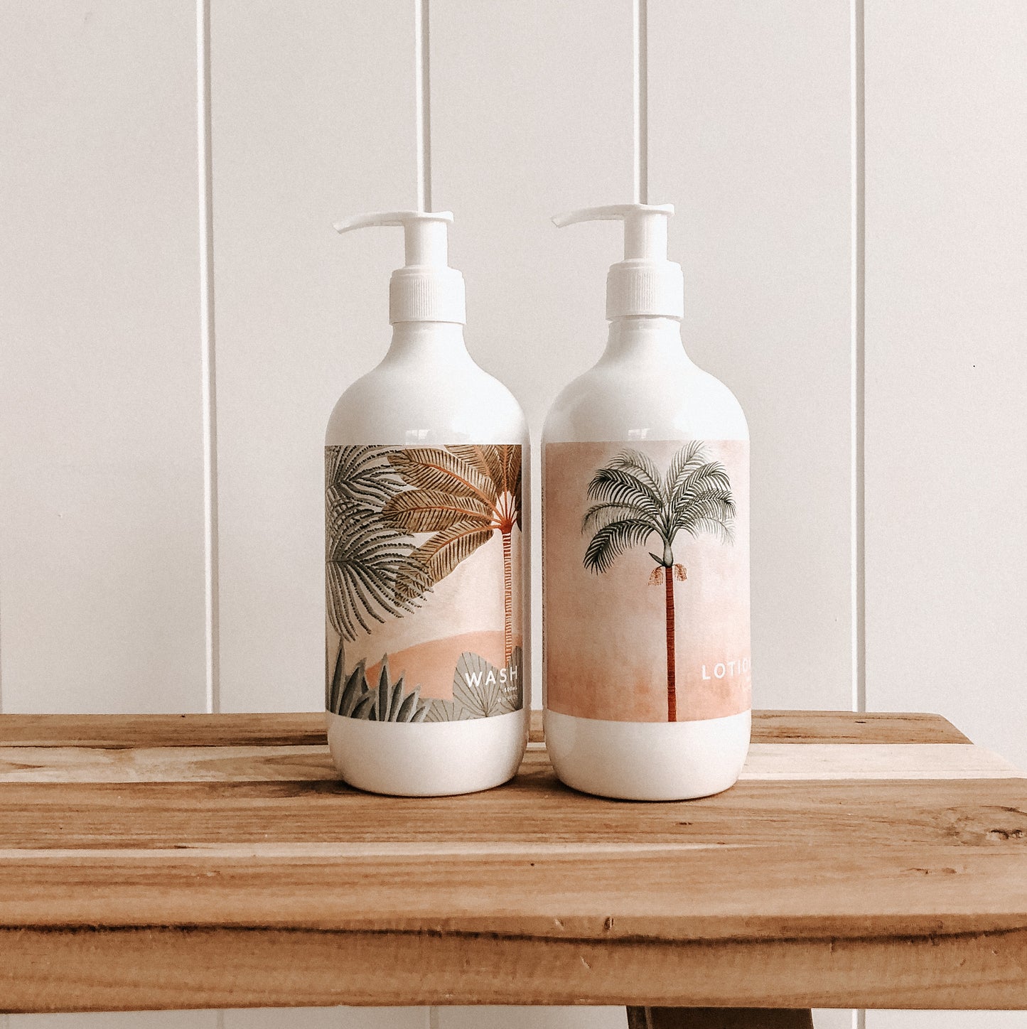 Wash + Lotion Kit - The Landscape + The Palm