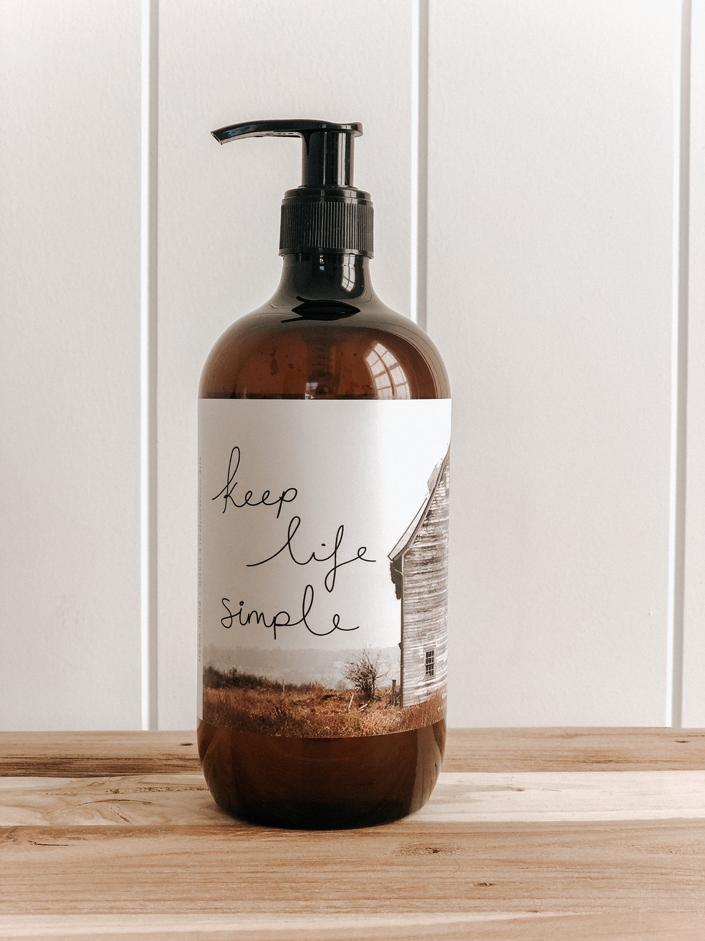 Hand + Body Wash - Keep Life Simple