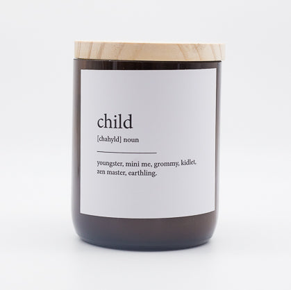 Dictionary Meaning Candle - Child