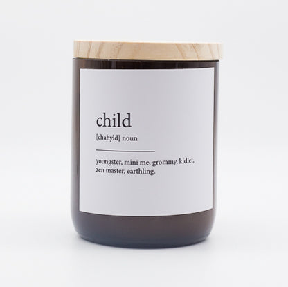 Dictionary Meaning Candle - Child