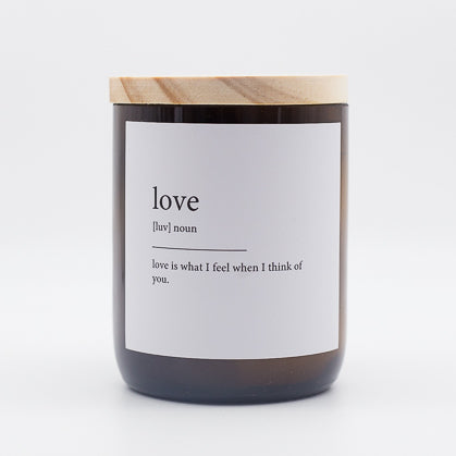 Dictionary Meaning Candle - love