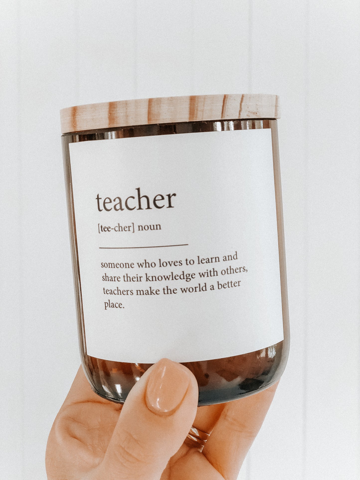 Dictionary Meaning Candle - teacher