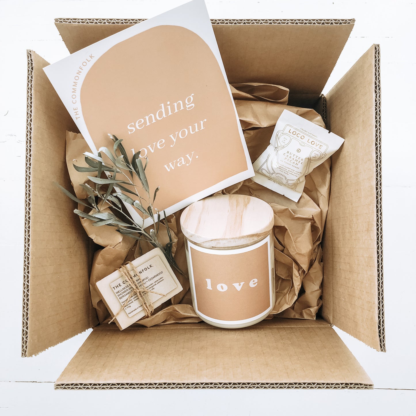 Whole Lotta Love Gift Box - XL Candle