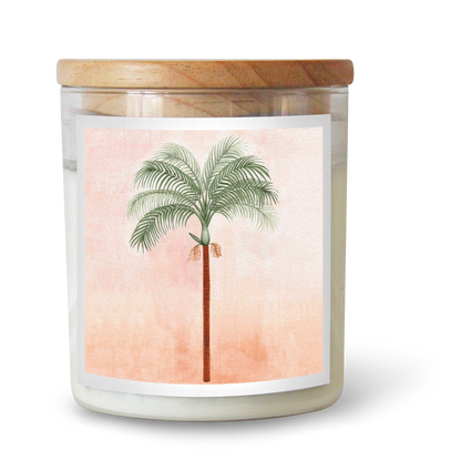 The Palm Candle featuring Karina Jambrak