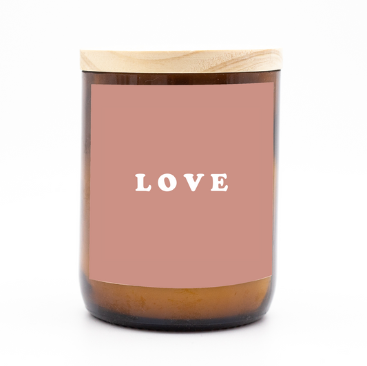 Happy Days Candle - Love