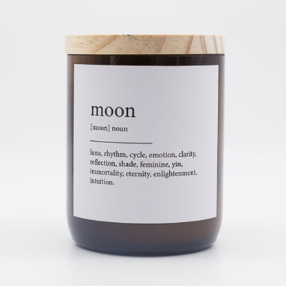 Dictionary Meaning Candle - moon