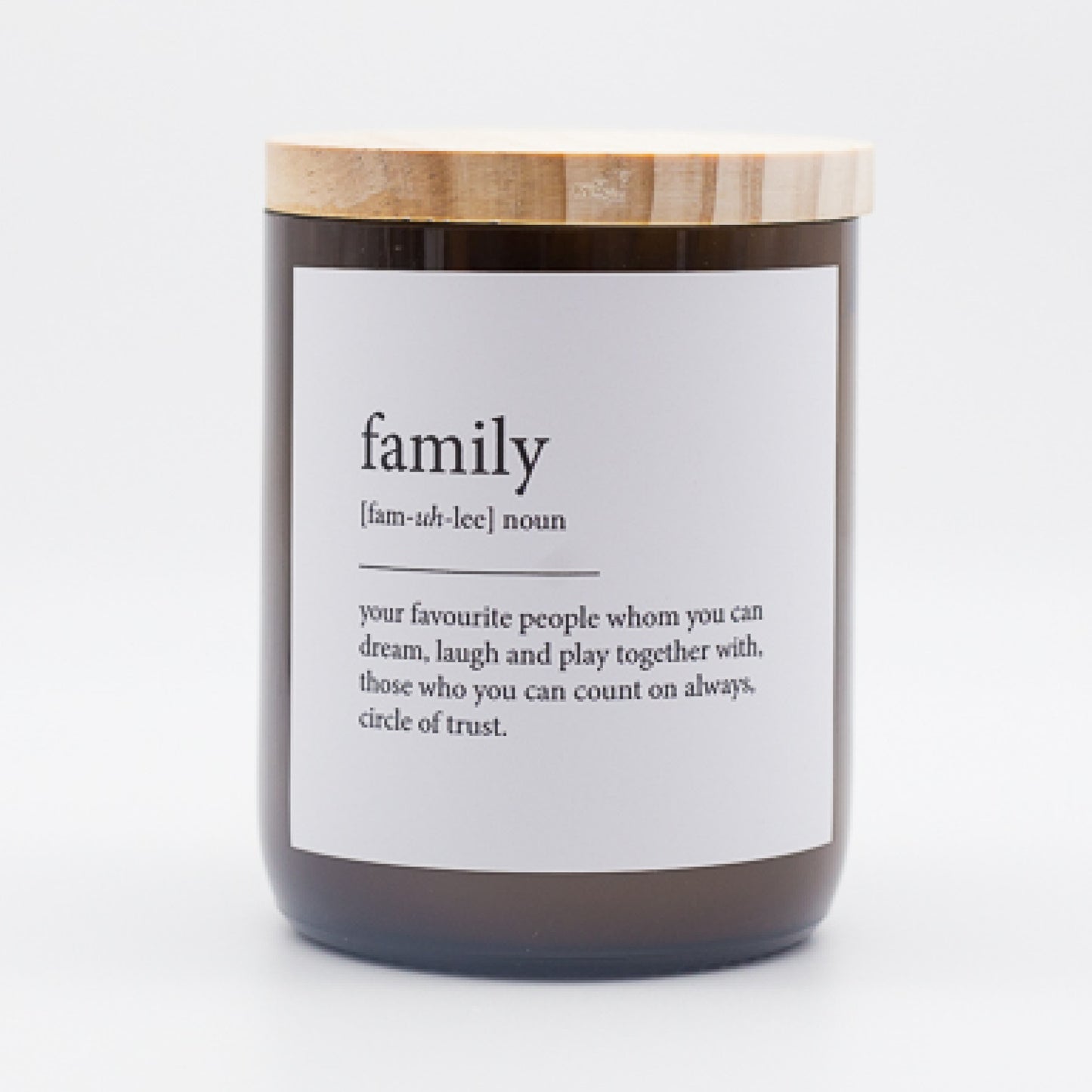 Dictionary Meaning Candle - family