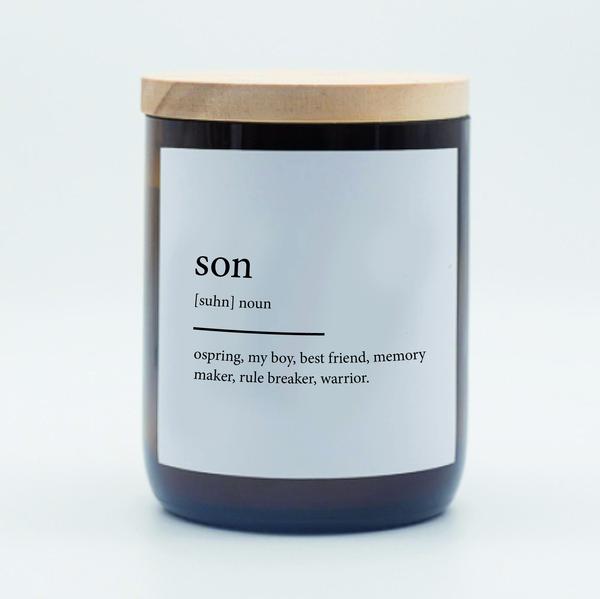 Dictionary Meaning Candle - son