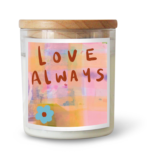 Love Always Candle Featuring Kate Eliza