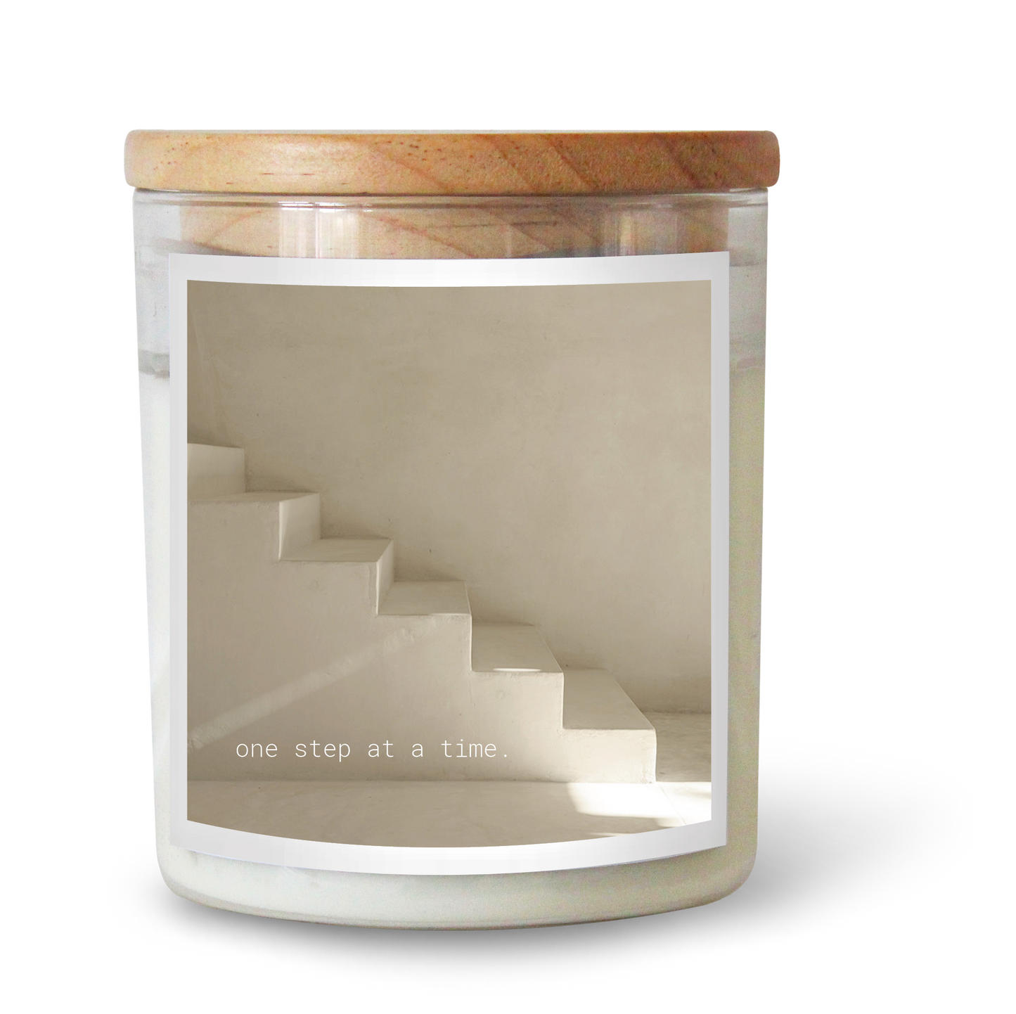 One Step at a Time Candle